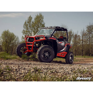 Polaris RZR Trail 900 Heavy-Duty Tube Rock Sliders by SuperATV Rock Slider SuperATV