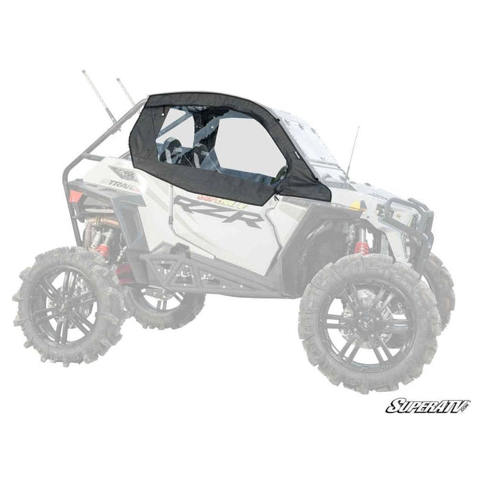 Polaris RZR Trail 900 Primal Soft Cab Enclosure Upper Doors by SuperATV