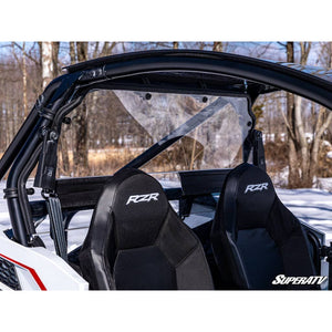 Polaris RZR Trail 900 Rear Windshield by SuperATV RWS-P-RZR900-001-75 RWS-P-RZR900-001-75 SuperATV