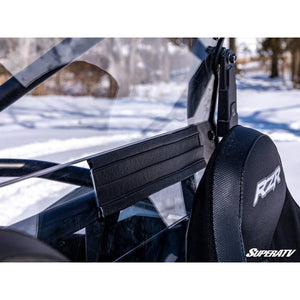 Polaris RZR Trail 900 Rear Windshield by SuperATV RWS-P-RZR900-001-75 RWS-P-RZR900-001-75 SuperATV