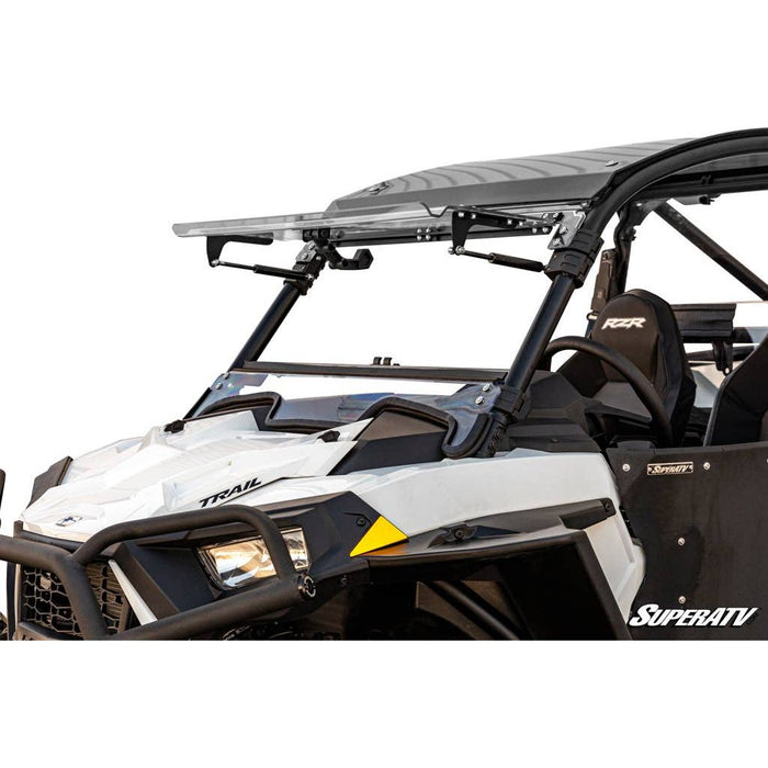 Polaris RZR Trail 900 Scratch-Resistant Flip Windshield by SuperATV