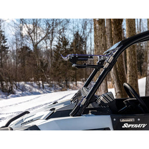 Polaris RZR Trail 900 Scratch-Resistant Flip Windshield by SuperATV FWS-P-RZR900S-70 FWS-P-RZR900S-70 SuperATV