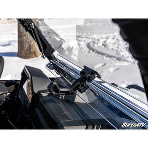 Polaris RZR Trail 900 Scratch-Resistant Flip Windshield by SuperATV FWS-P-RZR900S-70 FWS-P-RZR900S-70 SuperATV