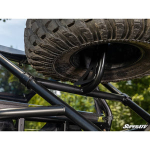 Polaris RZR Trail 900 Spare Tire Carrier by SuperATV STC-P-RZR900S-01 Spare Tire Mount STC-P-RZR900S-01 SuperATV