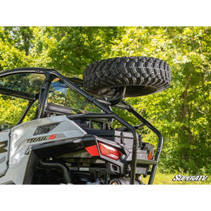 Polaris RZR Trail 900 Spare Tire Carrier by SuperATV STC-P-RZR900S-01 Spare Tire Mount STC-P-RZR900S-01 SuperATV