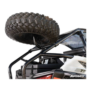 Polaris RZR Trail 900 Spare Tire Carrier by SuperATV STC-P-RZR900S-01 Spare Tire Mount STC-P-RZR900S-01 SuperATV