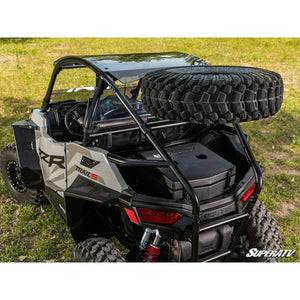 Polaris RZR Trail 900 Spare Tire Carrier by SuperATV STC-P-RZR900S-01 Spare Tire Mount STC-P-RZR900S-01 SuperATV