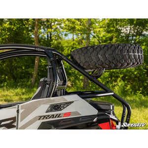 Polaris RZR Trail 900 Spare Tire Carrier by SuperATV STC-P-RZR900S-01 Spare Tire Mount STC-P-RZR900S-01 SuperATV