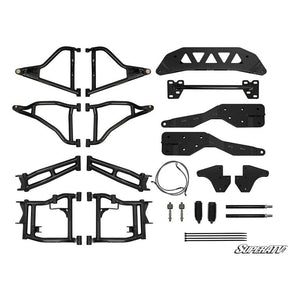 Polaris RZR Trail 900 to RZR Trail S 900 Conversion Kit—1.5 Offset by SuperATV SuperATV