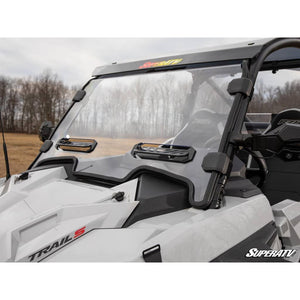 Polaris RZR Trail 900 Vented Full Windshield by SuperATV WS-P-RZR900S-V-70#NH WS-P-RZR900S-V-70#NH SuperATV