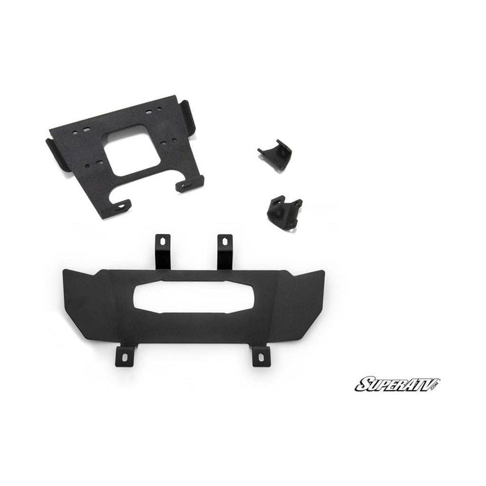 Polaris RZR Trail 900 Winch Mounting Plate by SuperATV