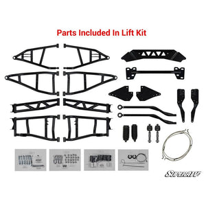 Polaris RZR Trail S 1000 7-10" Lift Kit by SuperATV SuperATV