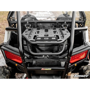 Polaris RZR Trail S 1000 Cargo Rack Alpha by SuperATV CBS-P-RZR9TS-00#AB Cargo Rack CBS-P-RZR9TS-00#AB SuperATV