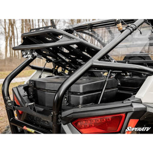 Polaris RZR Trail S 1000 Cargo Rack Alpha by SuperATV CBS-P-RZR9TS-00#AB Cargo Rack CBS-P-RZR9TS-00#AB SuperATV