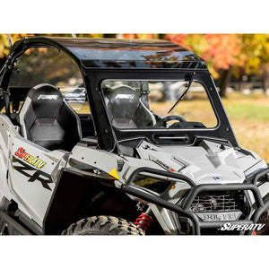 Polaris RZR Trail S 1000 Glass Windshield by SuperATV GWS-P-RZR900TS-01#AB Full Windshield GWS-P-RZR900TS-01#AB SuperATV