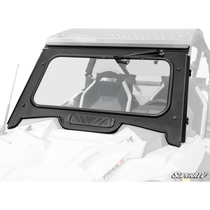 Polaris RZR Trail S 1000 Glass Windshield by SuperATV GWS-P-RZR900TS-01#AB Full Windshield GWS-P-RZR900TS-01#AB SuperATV