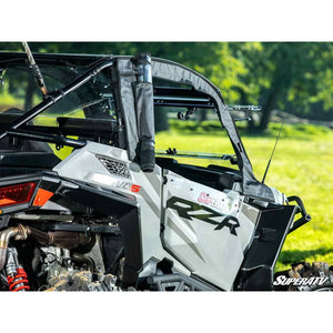 Polaris RZR Trail S 1000 Primal Soft Cab Enclosure Upper Doors by SuperATV SuperATV