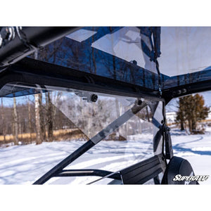 Polaris RZR Trail S 1000 Rear Windshield by SuperATV RWS-P-RZR900-001-75#SK Rear Windshield RWS-P-RZR900-001-75#SK SuperATV