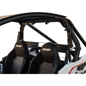 Polaris RZR Trail S 1000 Rear Windshield by SuperATV RWS-P-RZR900-001-75#SK Rear Windshield RWS-P-RZR900-001-75#SK SuperATV