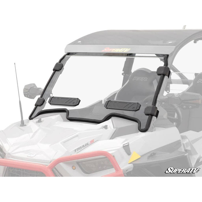 Polaris RZR Trail S 1000 Vented Full Windshield by SuperATV