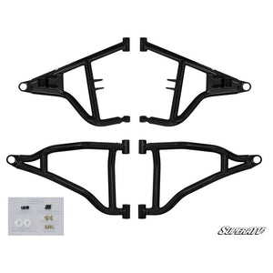 Polaris RZR Trail S 900 High Clearance 1.5" Forward Offset A-Arms by SuperATV SuperATV