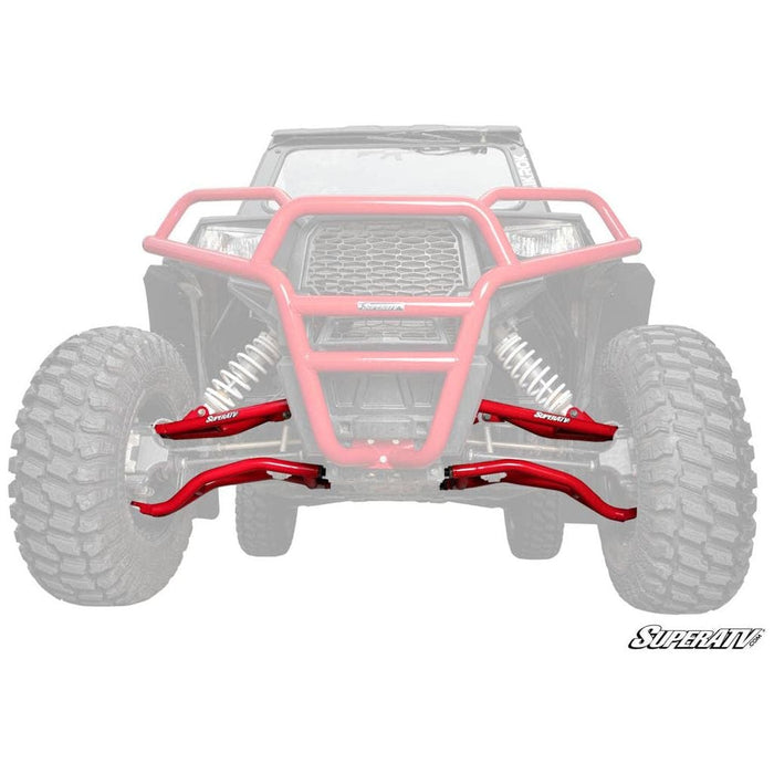 Polaris RZR Trail S 900 High Clearance 1.5" Forward Offset A-Arms by SuperATV