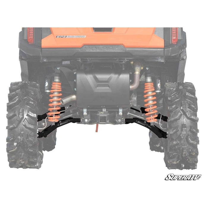 Polaris RZR Trail S 900 High Clearance 1.5" Rear Offset A-Arms by SuperATV