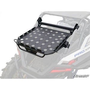 Polaris RZR Turbo R 4 Cargo Rack Alpha by SuperATV CBS-P-PROXP4-00#AA Cargo Rack CBS-P-PROXP4-00#AA SuperATV