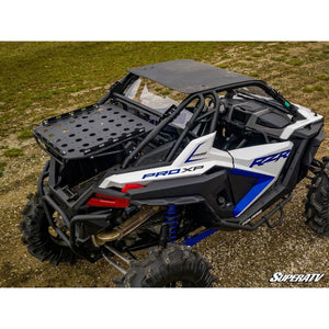 Polaris RZR Turbo R 4 Cargo Rack Alpha by SuperATV CBS-P-PROXP4-00#AA Cargo Rack CBS-P-PROXP4-00#AA SuperATV