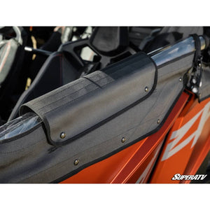 Polaris RZR Turbo R 4 Primal Soft Cab Enclosure Upper Doors by SuperATV Upper Door SuperATV