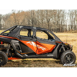 Polaris RZR Turbo R 4 Primal Soft Cab Enclosure Upper Doors by SuperATV Upper Door SuperATV