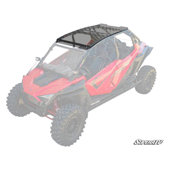 Polaris RZR Turbo R 4 Tinted Roof by SuperATV