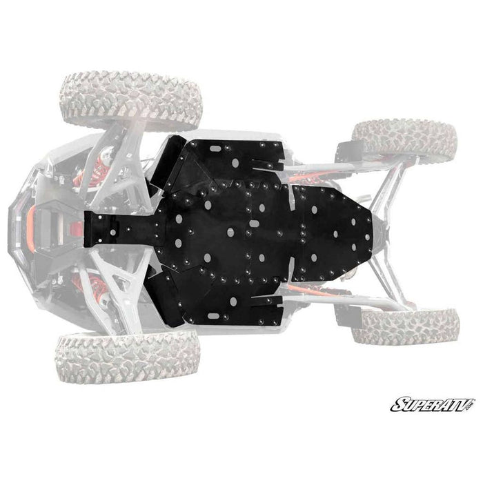 Polaris RZR Turbo R Full Skid Plate by SuperATV