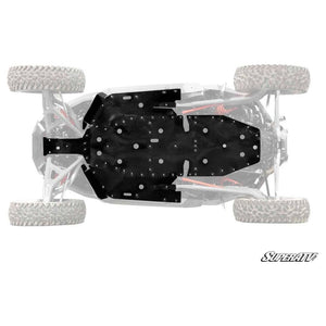 Polaris RZR Turbo R Full Skid Plate by SuperATV FSP-P-RZRTR Skid Plate FSP-P-RZRTR SuperATV