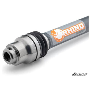 Polaris RZR Turbo R Heavy-Duty Prop Shaft—Rhino Driveline by SuperATV SuperATV