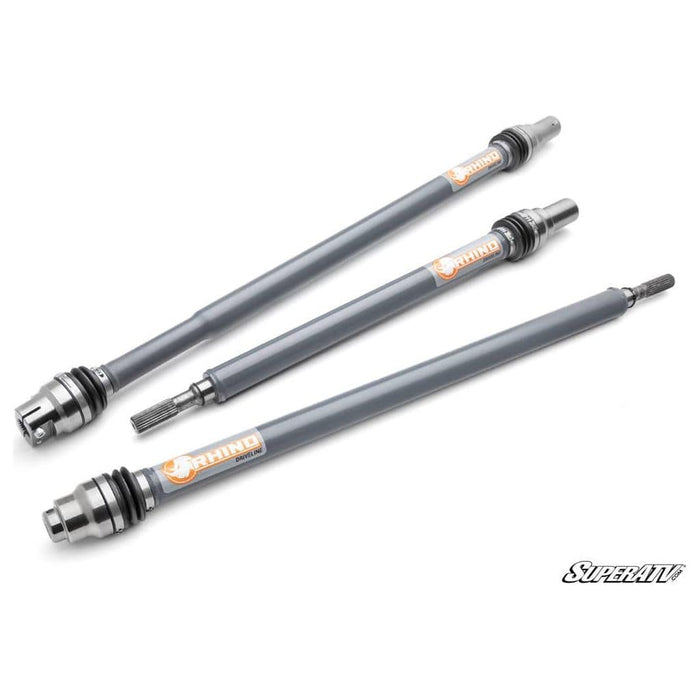 Polaris RZR Turbo R Heavy-Duty Prop Shaft—Rhino Driveline by SuperATV