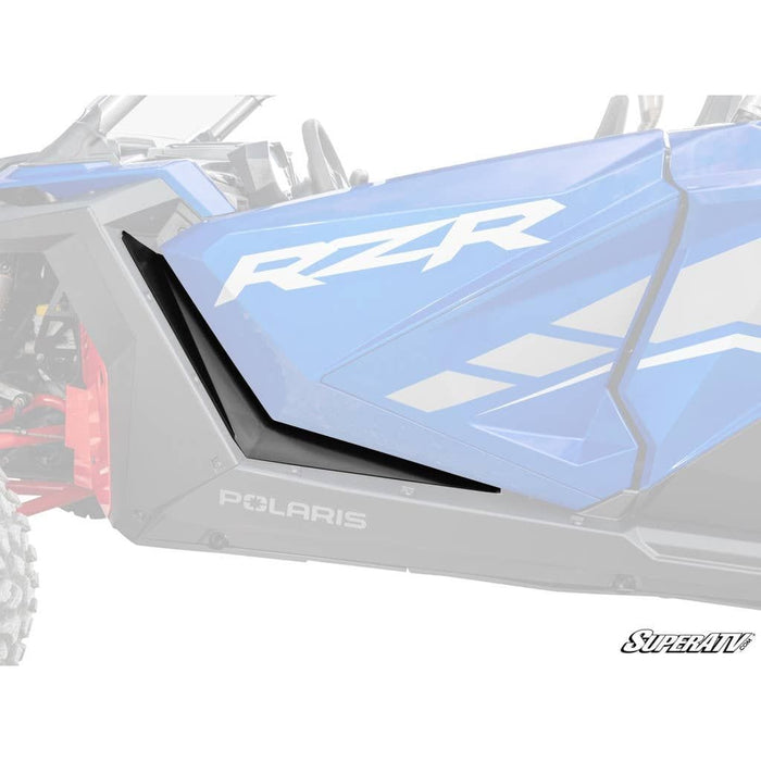 Polaris RZR Turbo R Lower Door Valances by SuperATV