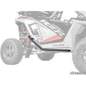 Polaris RZR Turbo R Nerf Bars by SuperATV Rock Slider SuperATV