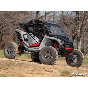 Polaris RZR Turbo R Nerf Bars by SuperATV Rock Slider SuperATV