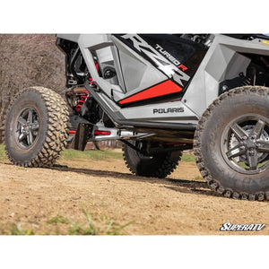 Polaris RZR Turbo R Nerf Bars by SuperATV Rock Slider SuperATV