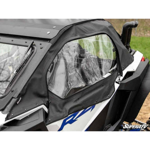 Polaris RZR Turbo R Primal Soft Cab Enclosure Upper Doors by SuperATV Upper Door SuperATV