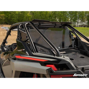 Polaris RZR Turbo R Rear Windshield by SuperATV SuperATV