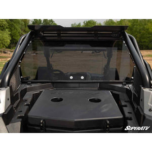 Polaris RZR Turbo R Rear Windshield by SuperATV SuperATV