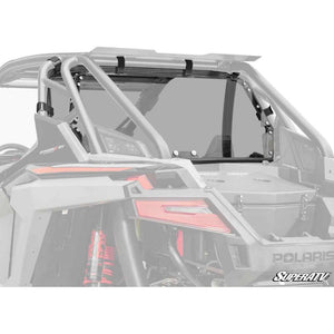 Polaris RZR Turbo R Rear Windshield by SuperATV SuperATV