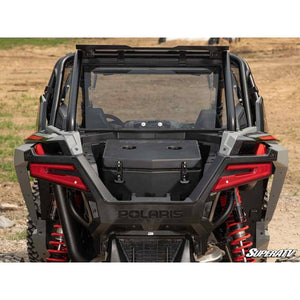 Polaris RZR Turbo R Rear Windshield by SuperATV SuperATV