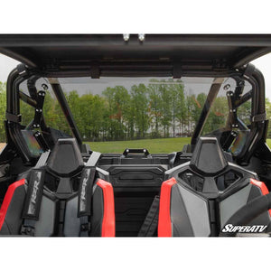 Polaris RZR Turbo R Rear Windshield by SuperATV SuperATV