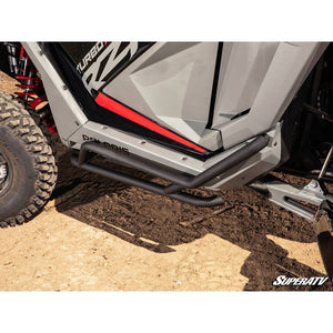 Polaris RZR Turbo R Rock Slider Nerf Bars by SuperATV Rock Slider SuperATV