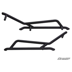 Polaris RZR Turbo R Rock Slider Nerf Bars by SuperATV Rock Slider SuperATV