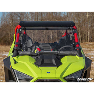 Polaris RZR Turbo R Scratch-Resistant Flip Windshield by SuperATV FWS-P-PROR-70#AA FWS-P-PROR-70#AA SuperATV