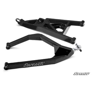 Polaris RZR Turbo R Sidewinder A-Arms—1.5" Forward Offset by SuperATV SuperATV